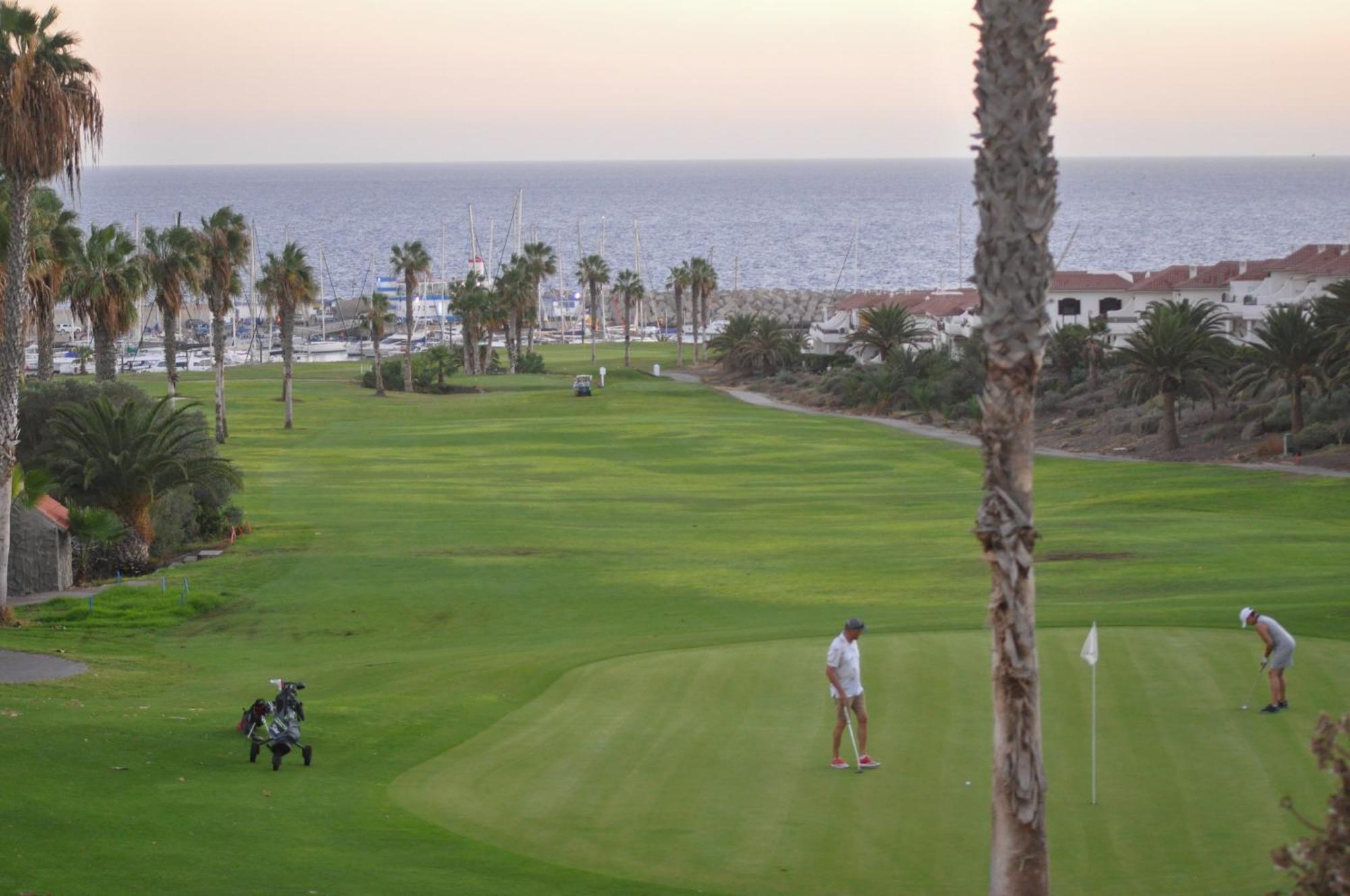The Palms Golf Del Sur - Casa Andromeda Daire San Miguel de Abona Dış mekan fotoğraf