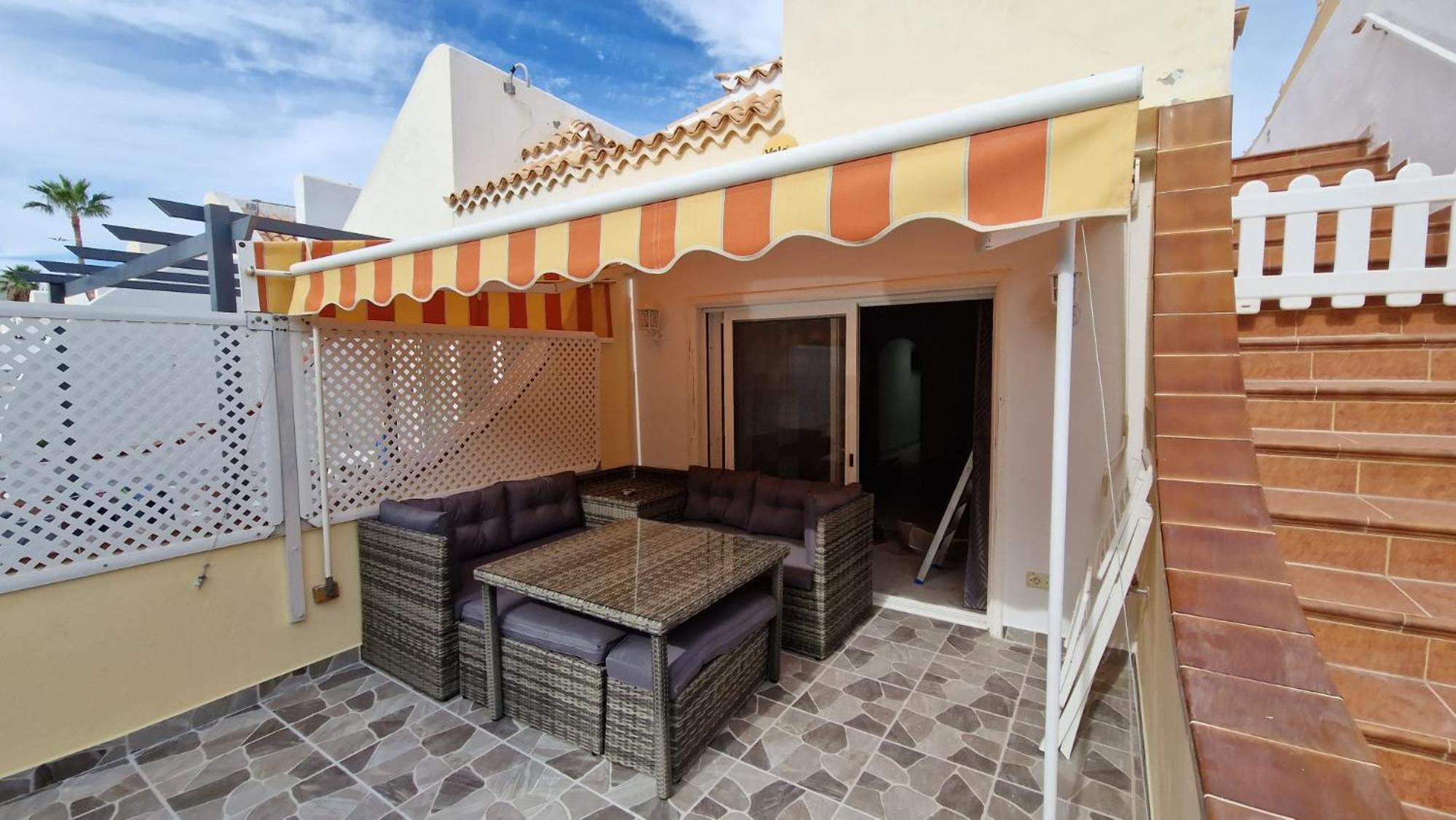 The Palms Golf Del Sur - Casa Andromeda Daire San Miguel de Abona Dış mekan fotoğraf