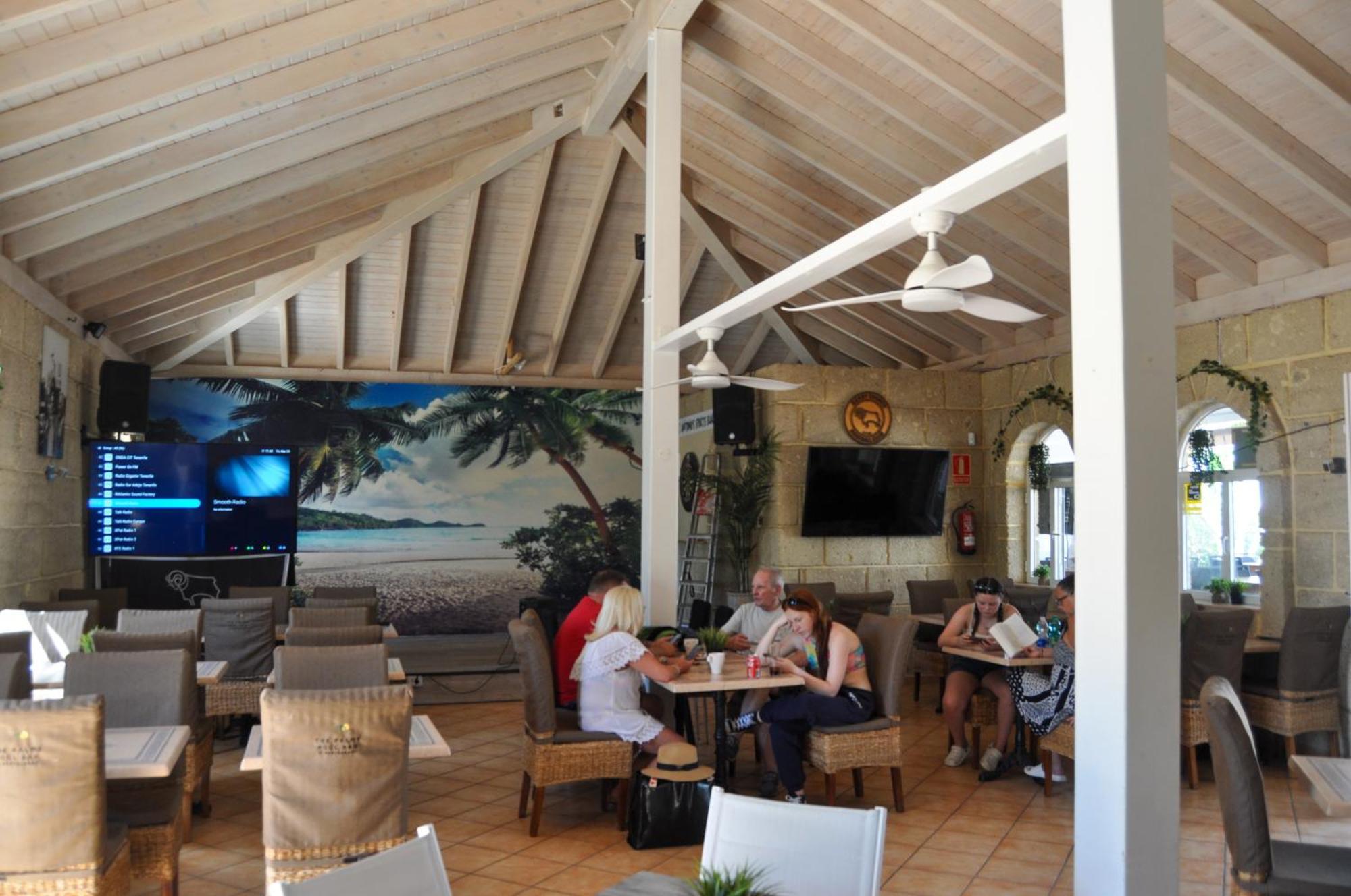 The Palms Golf Del Sur - Casa Andromeda Daire San Miguel de Abona Dış mekan fotoğraf
