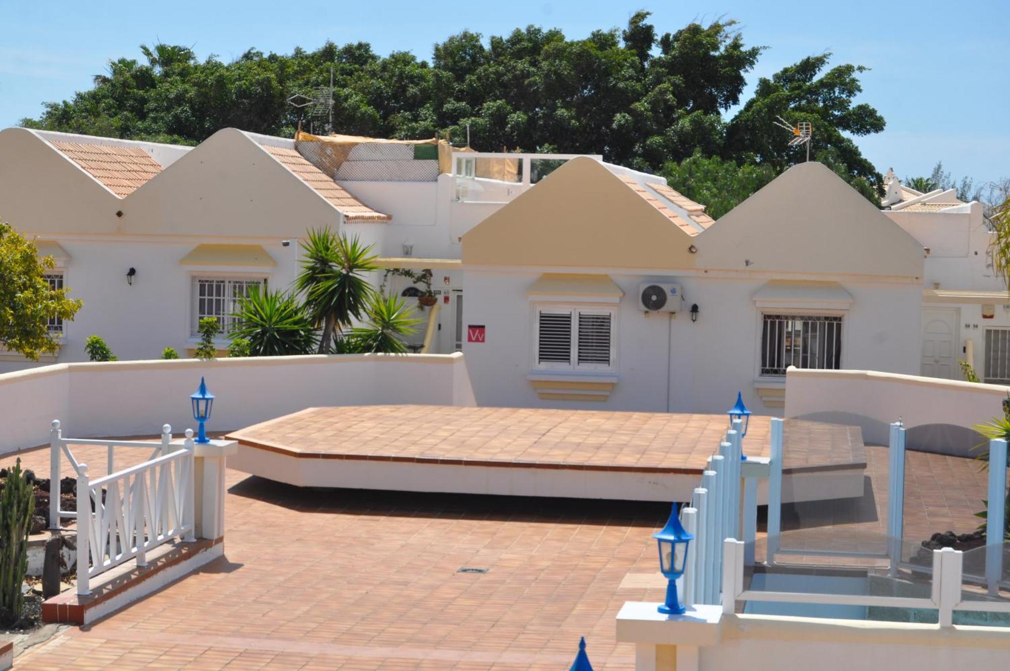 The Palms Golf Del Sur - Casa Andromeda Daire San Miguel de Abona Dış mekan fotoğraf