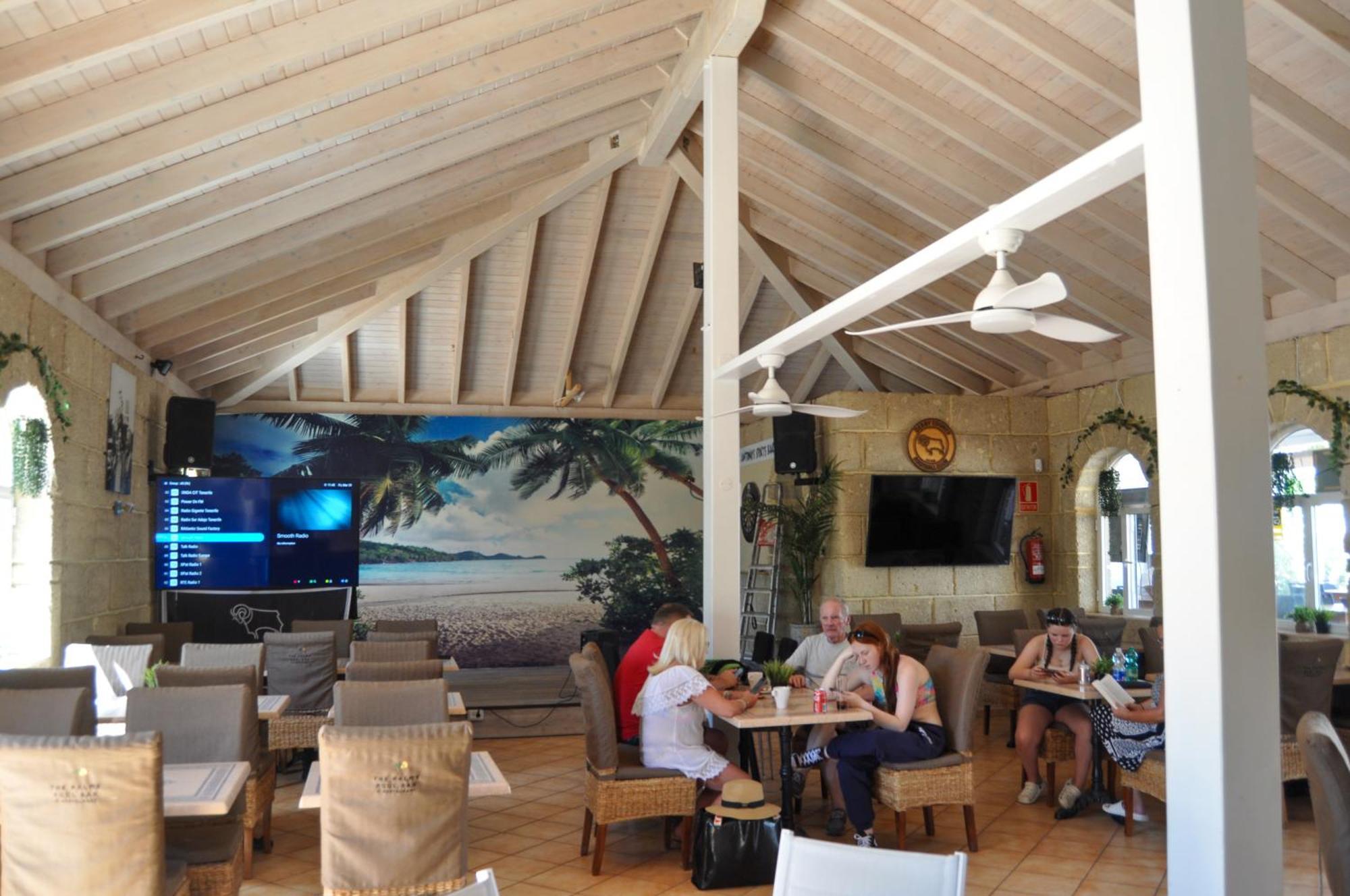 The Palms Golf Del Sur - Casa Andromeda Daire San Miguel de Abona Dış mekan fotoğraf