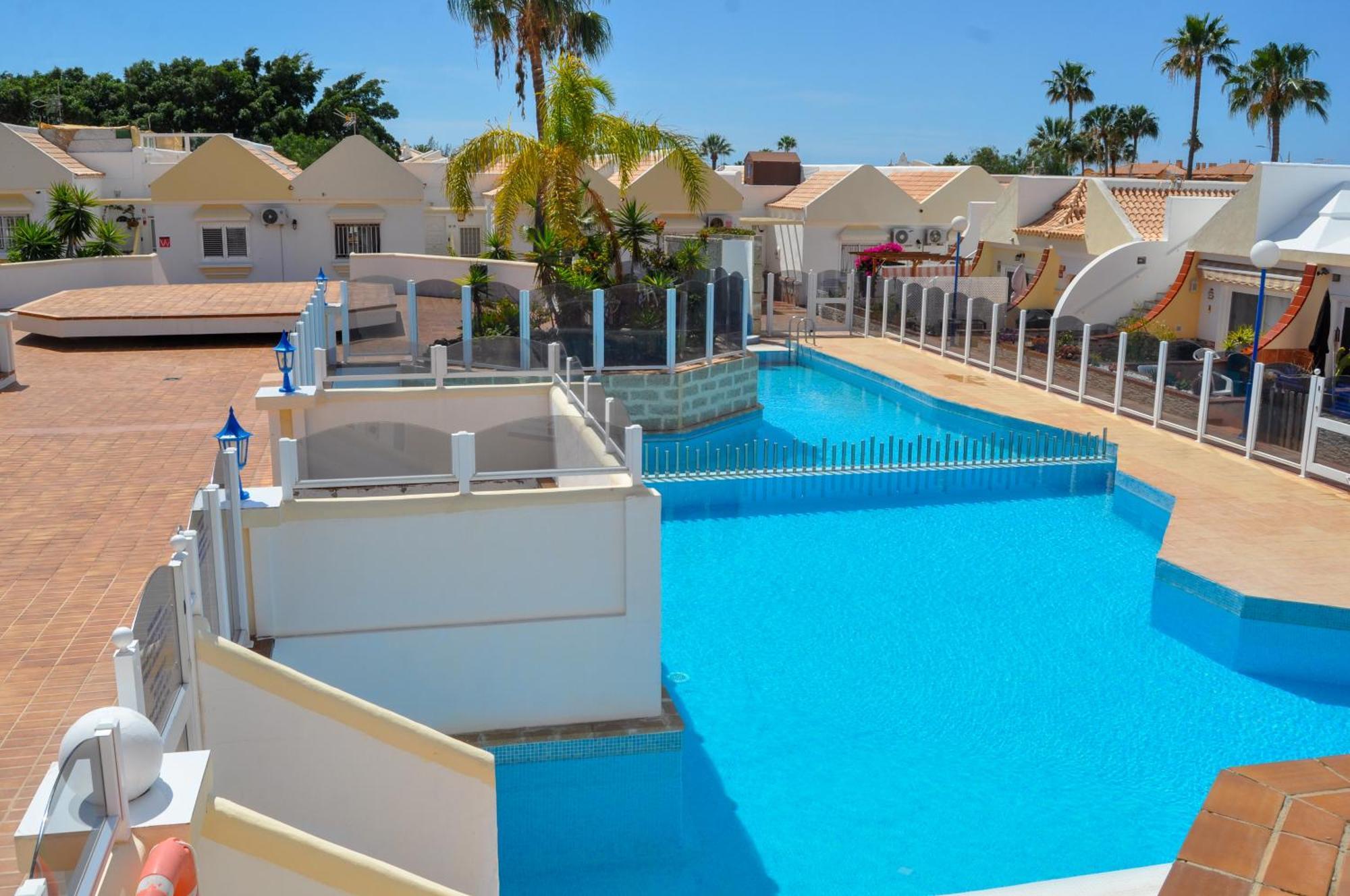 The Palms Golf Del Sur - Casa Andromeda Daire San Miguel de Abona Dış mekan fotoğraf
