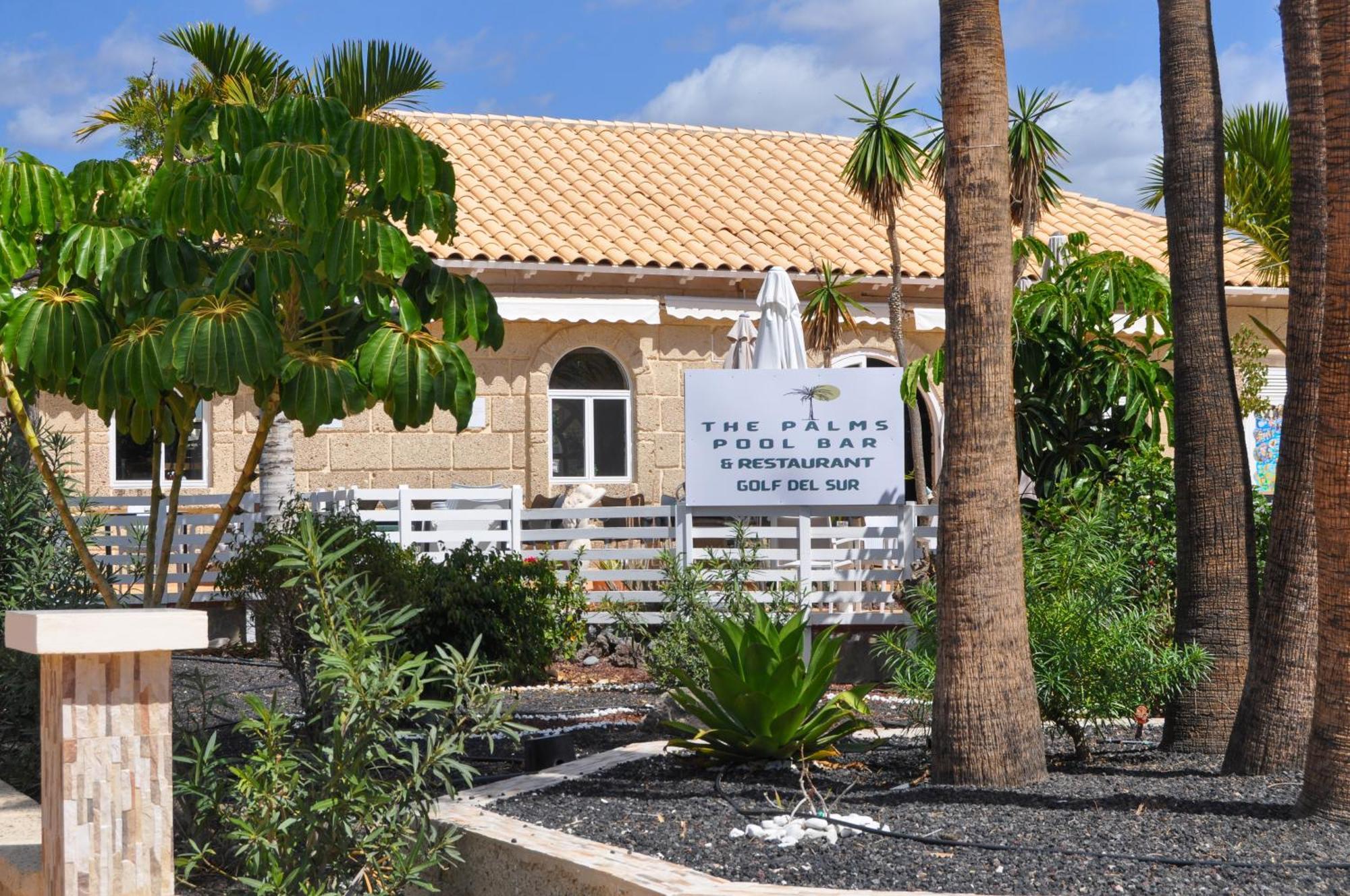 The Palms Golf Del Sur - Casa Andromeda Daire San Miguel de Abona Dış mekan fotoğraf